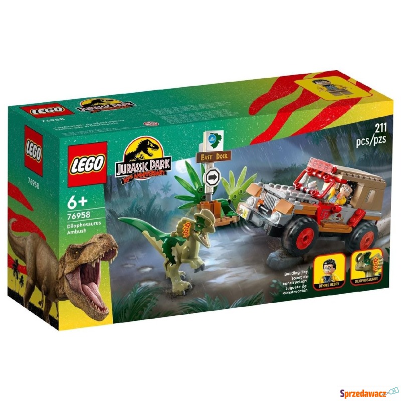 Klocki konstrukcyjne LEGO Jurassic World 76958... - Klocki - Wrocław