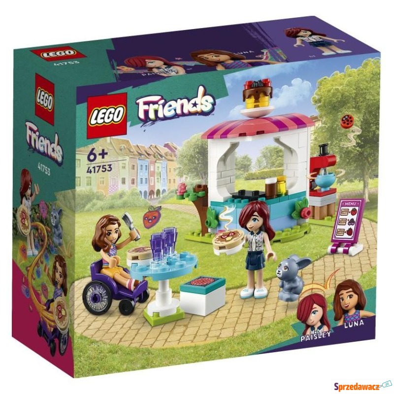 Klocki konstrukcyjne LEGO Friends 41753 Naleś... - Klocki - Gliwice