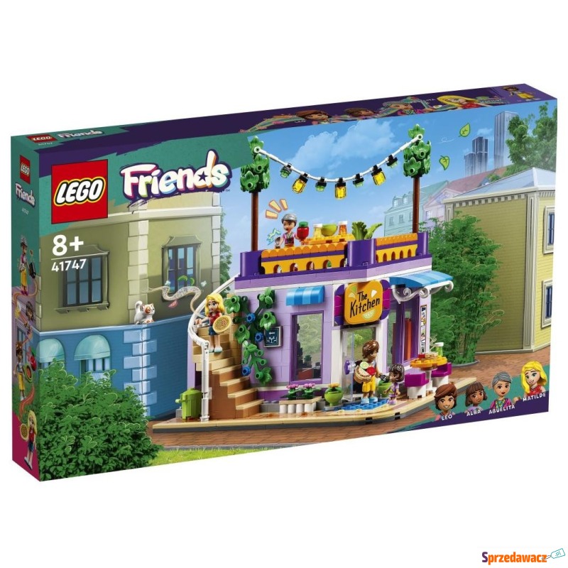 Klocki konstrukcyjne LEGO Friends 41747 Jadło... - Klocki - Gorzów Wielkopolski