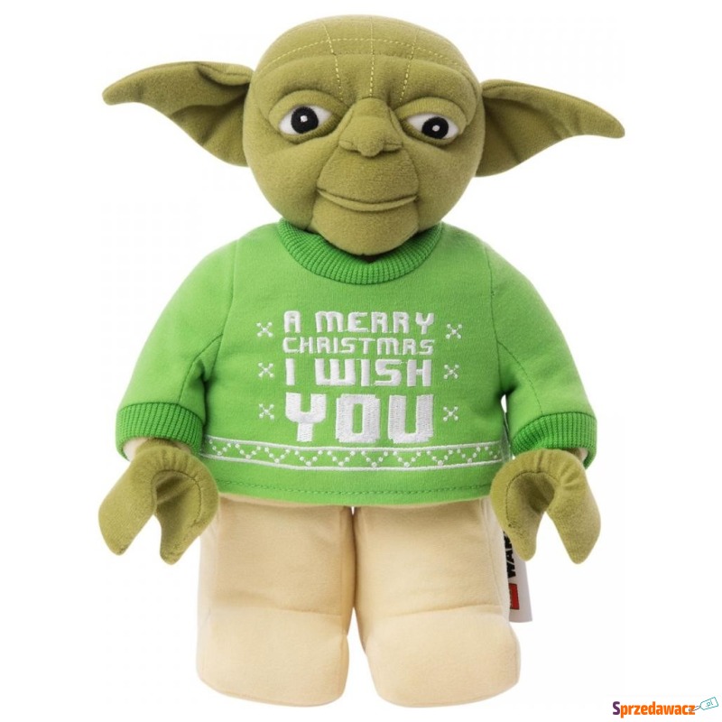 Przytulanka Lego Star Wars Yoda Świąteczny346810 - Maskotki i przytulanki - Dębica