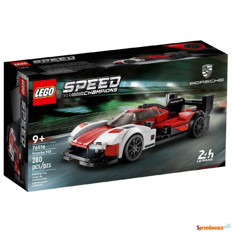 Klocki konstrukcyjne LEGO Speed Champions 76916... - Klocki - Lubin