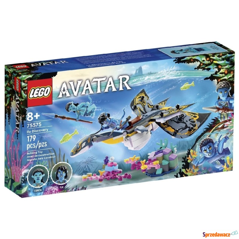 Klocki konstrukcyjne LEGO Avatar 75575 Odkrycie... - Klocki - Bielsko-Biała