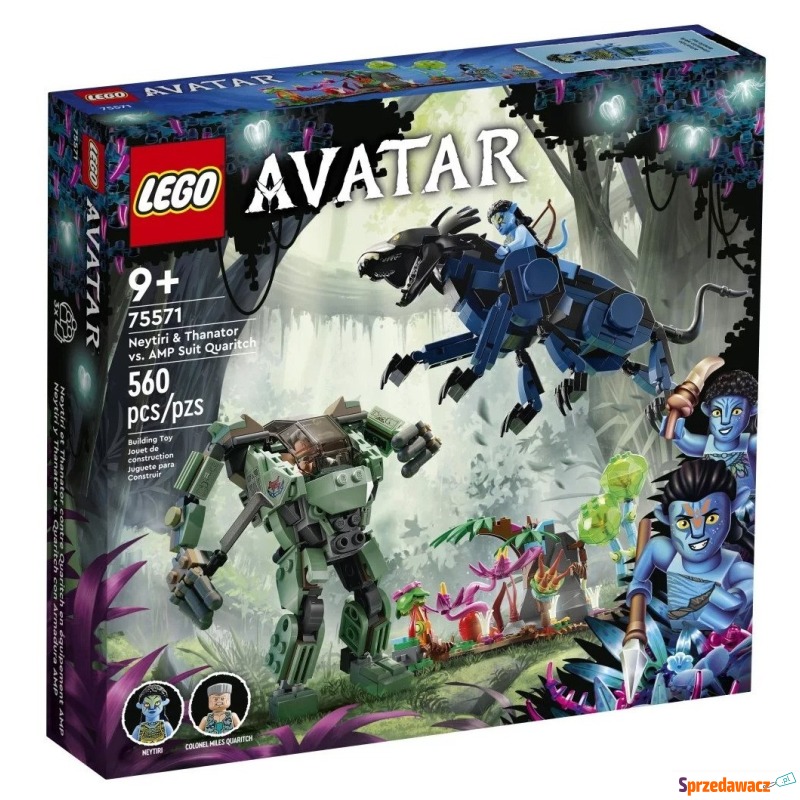LEGO Avatar 75571Neytiri i Thanator kontra Qu... - Klocki - Biała Podlaska