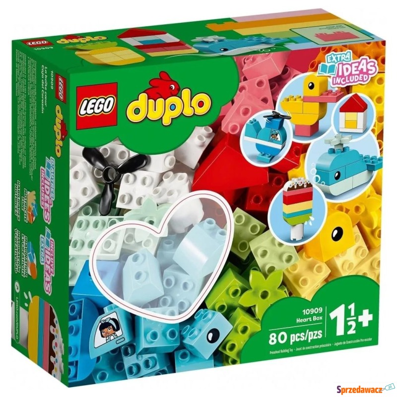 Klocki konstrukcyjne LEGO Duplo 10909 Pudełko... - Klocki - Katowice