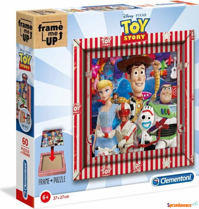 Puzzle Clementoni Frame Me Up Toy Story 4 60 el.38806 - Puzzle - Koszalin