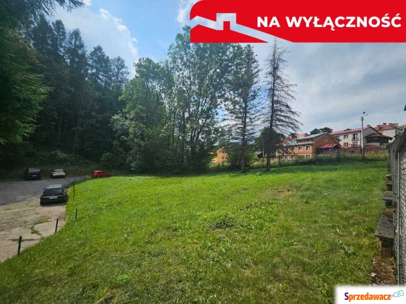 Działka budowlana Lesko sprzedam, pow. 1400 m2  (14a)