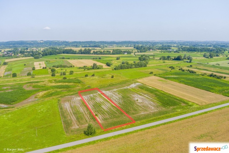 Sprzedam działkę rolną Kwików 36 ar. - Działki na sprzedaż - Kwików