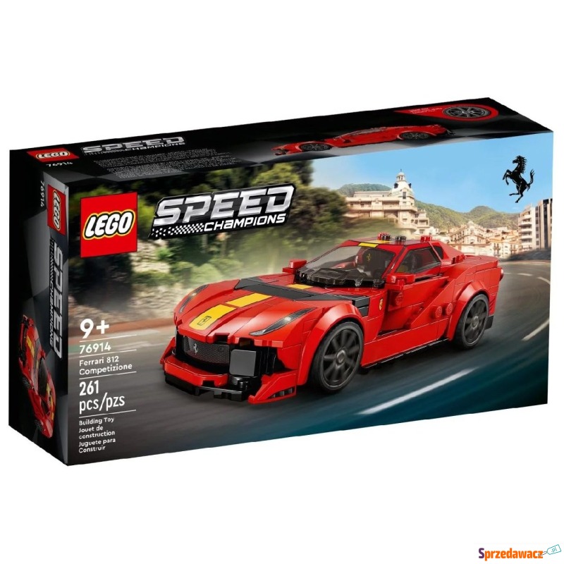 Klocki konstrukcyjne LEGO Speed Champions 76914... - Klocki - Warszawa