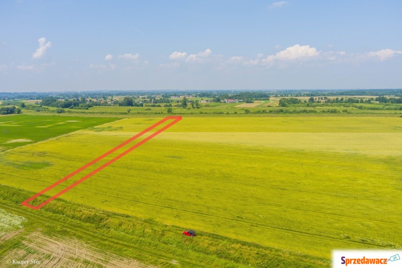 Działka rolna Szczurowa sprzedam, pow. 4400 m2  (44a)