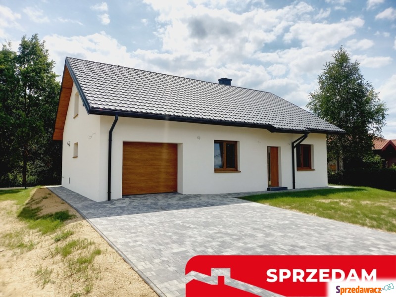 Sprzedam dom Pawęzów - ,  pow.  128 m2,  działka:   1050 m2