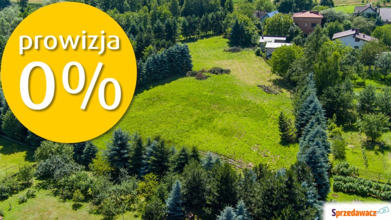 Działka budowlana Tarnowiec sprzedam, pow. 1800 m2  (18a), uzbrojona