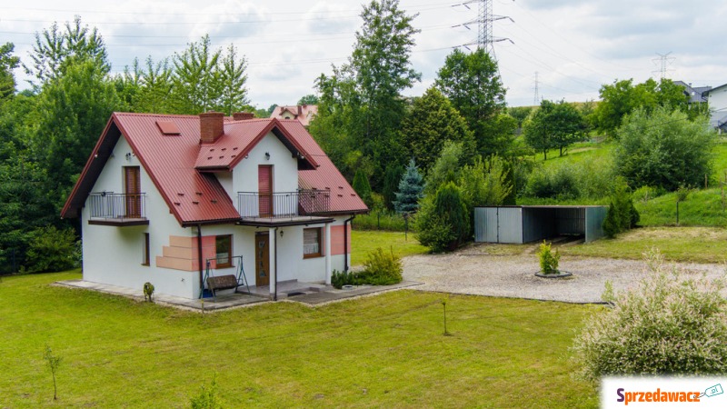 Sprzedam dom Łękawka - ,  pow.  130 m2,  działka:   4300 m2