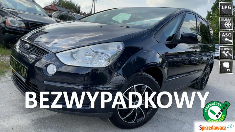 Ford S-MAX  Minivan/Van 2007,  2.0 benzyna+LPG - Na sprzedaż za 18 900 zł - Częstochowa