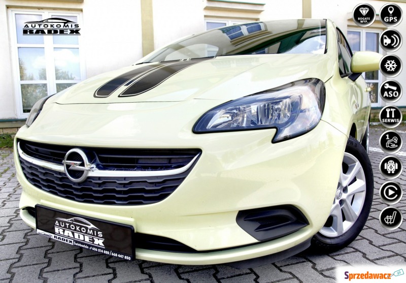 Opel Corsa  Hatchback 2015,  1.3 benzyna - Na sprzedaż za 29 999 zł - Świebodzin