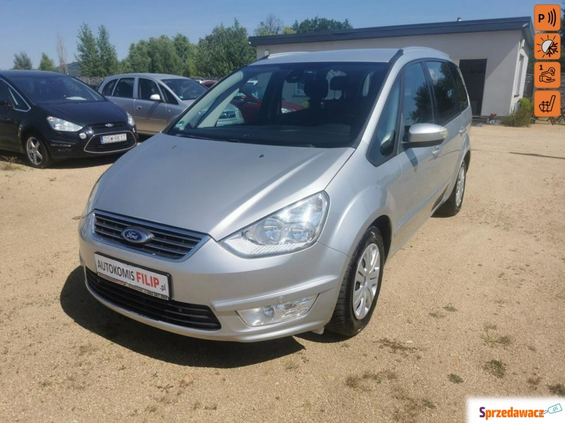 Ford Galaxy  Minivan/Van 2012,  2.0 diesel - Na sprzedaż za 35 900 zł - Strzegom