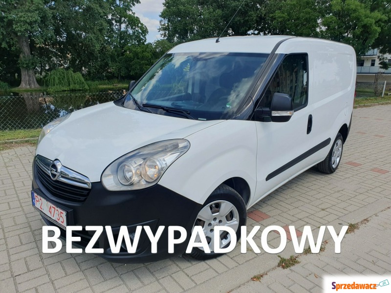 Opel Combo 2014,  1.3 diesel - Na sprzedaż za 23 400 zł - Zielona Łąka