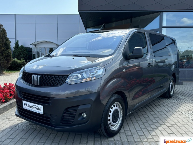 Fiat Scudo - 2,0 MultiJet 145KM - 9os. SalonP... - Samochody osobowe - Wejherowo