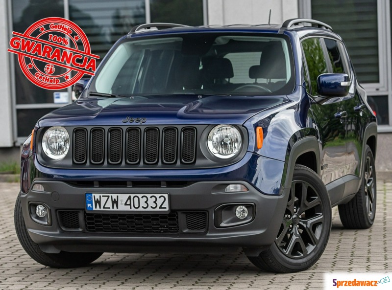 Jeep Renegade - 1.4T 140KM ! Prześliczny ! Za... - Samochody osobowe - Zwoleń