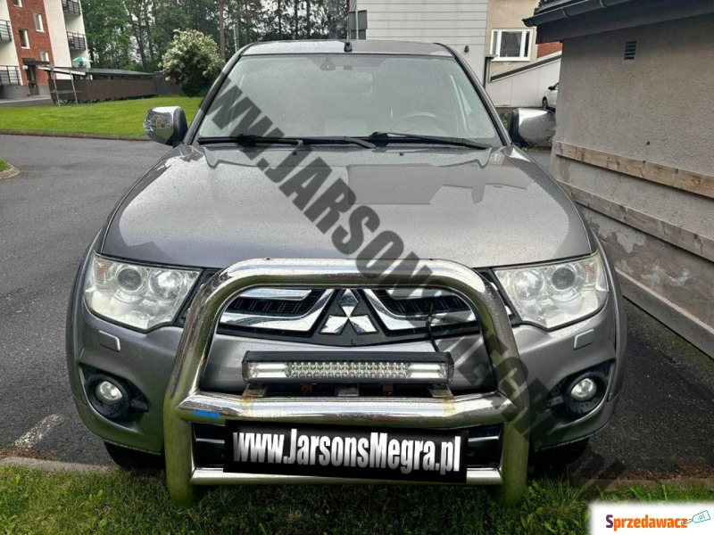 Mitsubishi L200  SUV 2014,  2.4 diesel - Na sprzedaż za 52 500 zł - Kiczyce