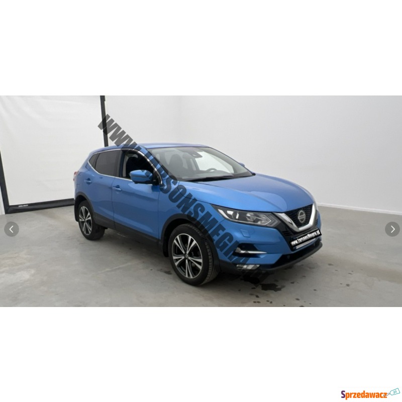 Nissan Qashqai  SUV 2020,  1.3 benzyna - Na sprzedaż za 72 200 zł - Kiczyce