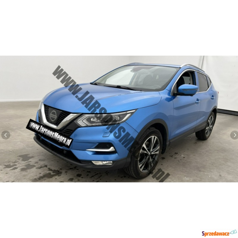 Nissan Qashqai  SUV 2017,  1.2 benzyna - Na sprzedaż za 63 300 zł - Kiczyce