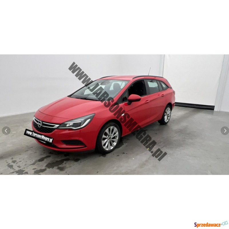 Opel Astra 2016,  1.4 benzyna - Na sprzedaż za 42 700 zł - Kiczyce