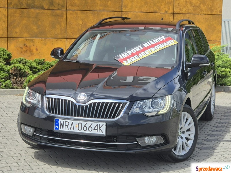Skoda Superb 2013,  2.0 diesel - Na sprzedaż za 46 900 zł - Radom