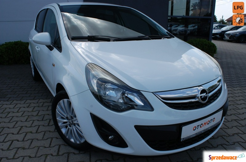 Opel Corsa  Hatchback 2014,  1.3 benzyna+LPG - Na sprzedaż za 21 900 zł - Dębica
