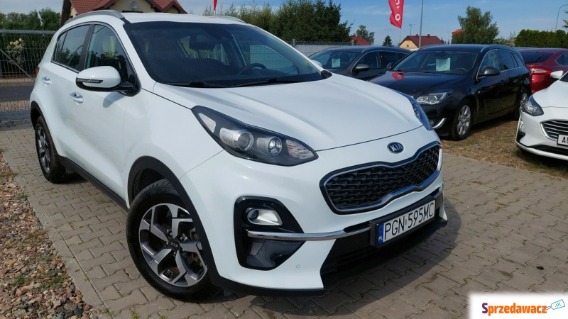 Kia Sportage  SUV 2019,  1.6 benzyna - Na sprzedaż za 84 900 zł - Gniezno