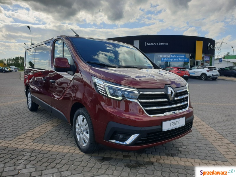 Renault Trafic  Minivan/Van 2024,  2.0 diesel - Na sprzedaż za 189 500 zł - Lublin