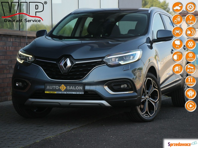 Renault Kadjar  SUV 2021,  1.4 benzyna - Na sprzedaż za 82 990 zł - Mysłowice