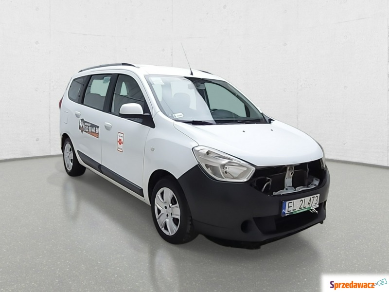Dacia Lodgy  Minivan/Van 2018,  1.6 benzyna+LPG - Na sprzedaż za 27 921 zł - Komorniki