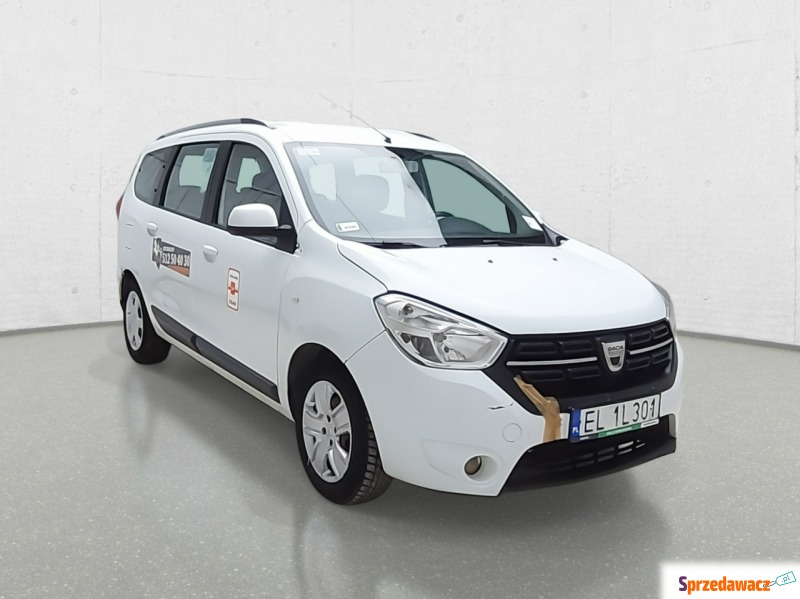 Dacia Lodgy  Minivan/Van 2018,  1.6 benzyna+LPG - Na sprzedaż za 19 434 zł - Komorniki