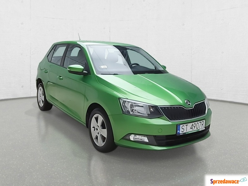 Skoda Fabia  Hatchback 2017,  1.2 benzyna - Na sprzedaż za 24 846 zł - Komorniki