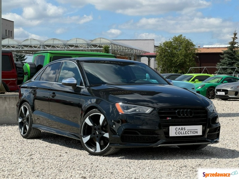Audi S3  Sedan/Limuzyna 2015,  2.0 benzyna - Na sprzedaż za 89 900 zł - Michałowice-Wieś