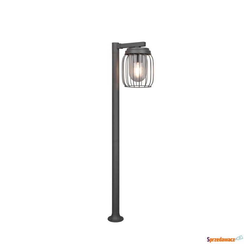 Trio Tuela 410860142 lampa stojąca ogrodowa 1x40W... - Lampy - Chorzów