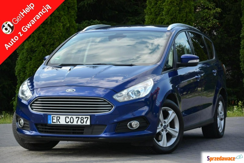 Ford S-MAX  Minivan/Van 2017,  2.0 diesel - Na sprzedaż za 62 900 zł - Ostrów Mazowiecka