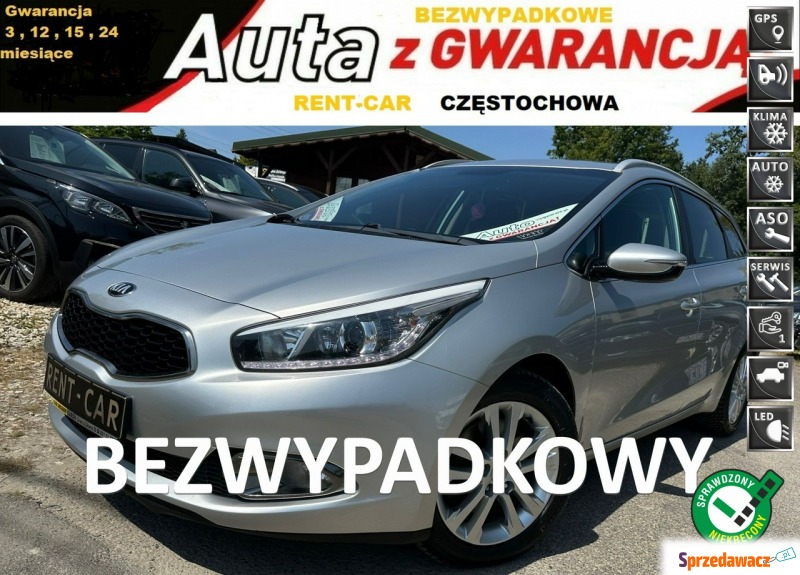 Kia Ceed 2014,  1.6 diesel - Na sprzedaż za 33 900 zł - Częstochowa