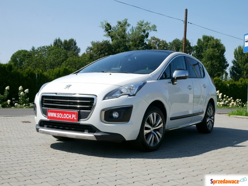 Peugeot 3008  SUV 2016,  1.6 diesel - Na sprzedaż za 49 700 zł - Goczałkowice-Zdrój