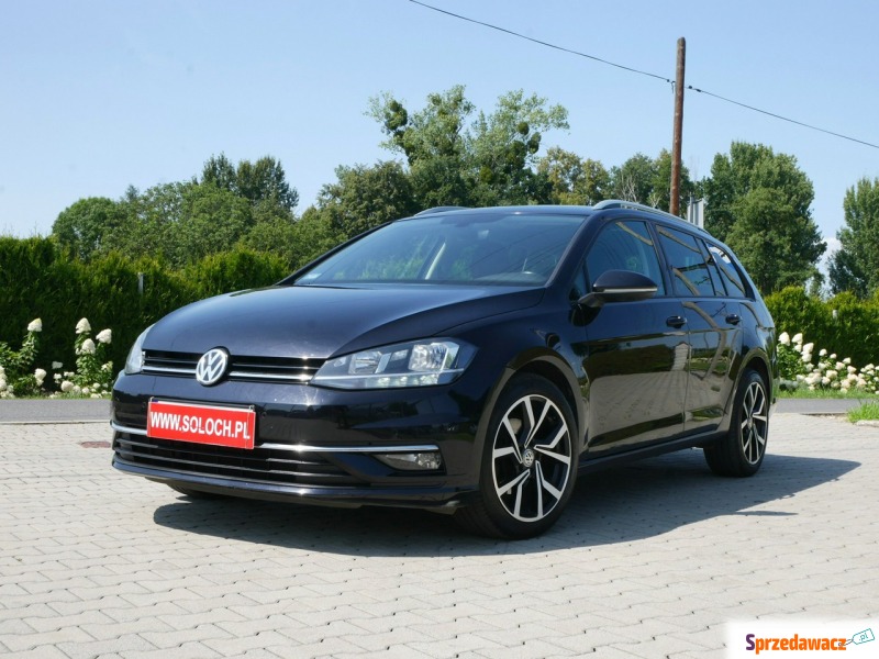 Volkswagen Golf 2017,  1.6 diesel - Na sprzedaż za 45 700 zł - Goczałkowice-Zdrój