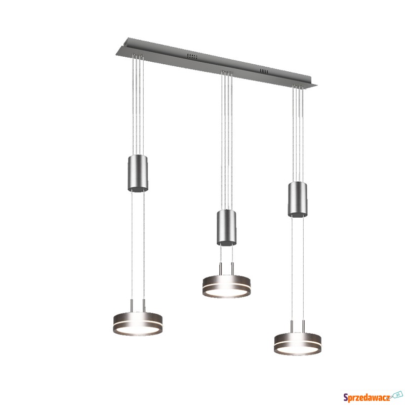 Trio Franklin 326510307 lampa wisząca zwis 3x9W... - Lampy wiszące, żyrandole - Opole