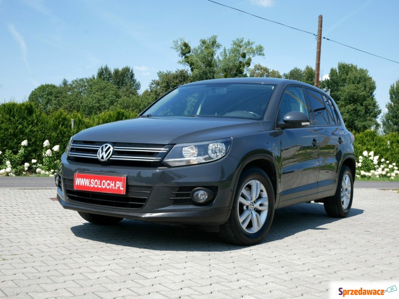 Volkswagen Tiguan  SUV 2015,  2.0 diesel - Na sprzedaż za 49 700 zł - Goczałkowice-Zdrój