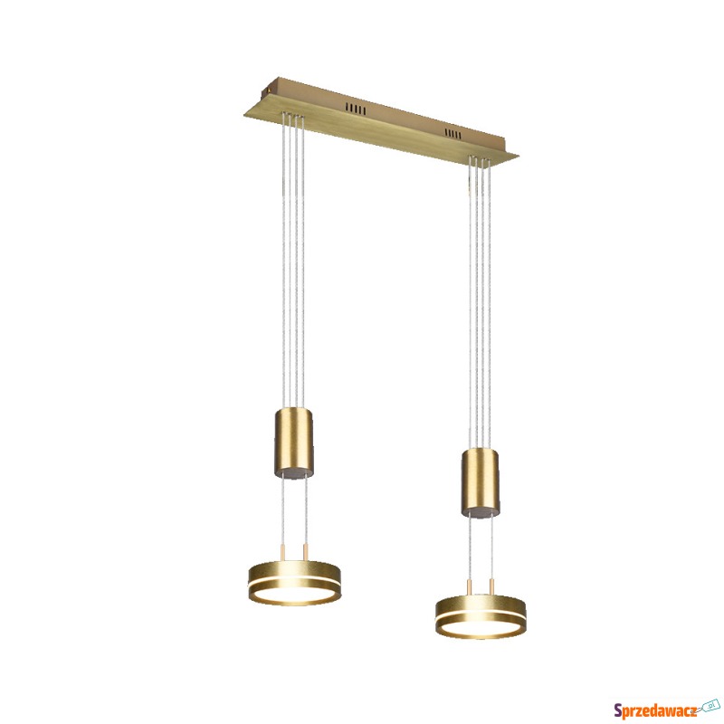 Trio Franklin 326510208 lampa wisząca zwis 2x9W... - Lampy wiszące, żyrandole - Wrocław