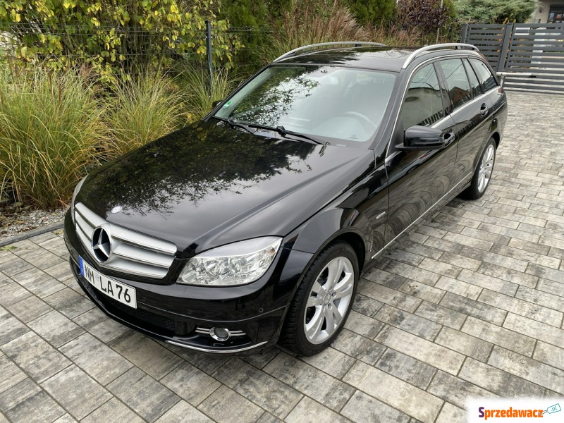 Mercedes - Benz C-klasa 2008,  1.8 benzyna - Na sprzedaż za 28 900 zł - Poznań