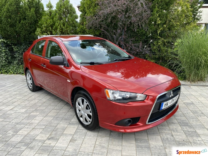 Mitsubishi Lancer  Hatchback 2010,  1.5 benzyna - Na sprzedaż za 24 900 zł - Poznań