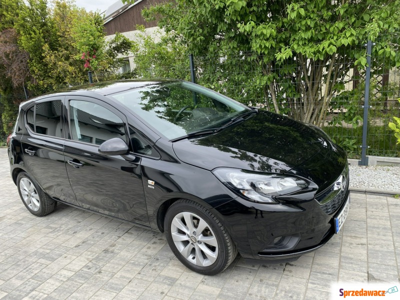 Opel Corsa  Hatchback 2018,  1.4 benzyna - Na sprzedaż za 34 900 zł - Poznań