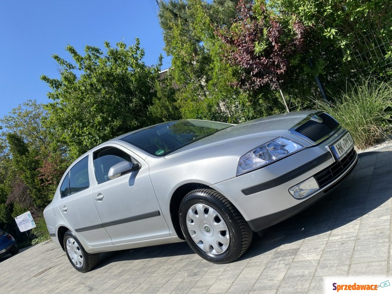 Skoda Octavia  Hatchback 2005,  1.6 benzyna - Na sprzedaż za 17 500 zł - Poznań