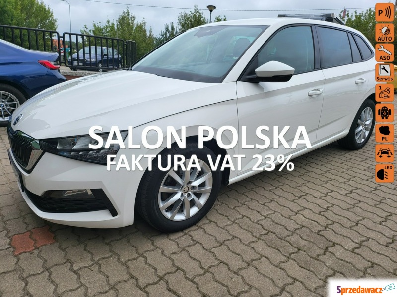 Skoda Scala 2020,  1.6 diesel - Na sprzedaż za 48 373 zł - Białystok
