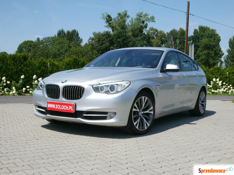 BMW 5GT  Liftback 2009,  3.0 benzyna - Na sprzedaż za 47 900 zł - Goczałkowice-Zdrój