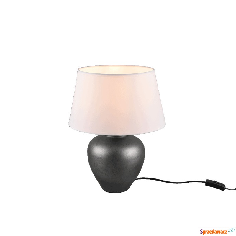 Trio Rl Abby R50601901 lampa stołowa lampka 1x60W... - Lampy stołowe - Zaścianki